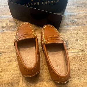 Toddler Boys Leather Loafer